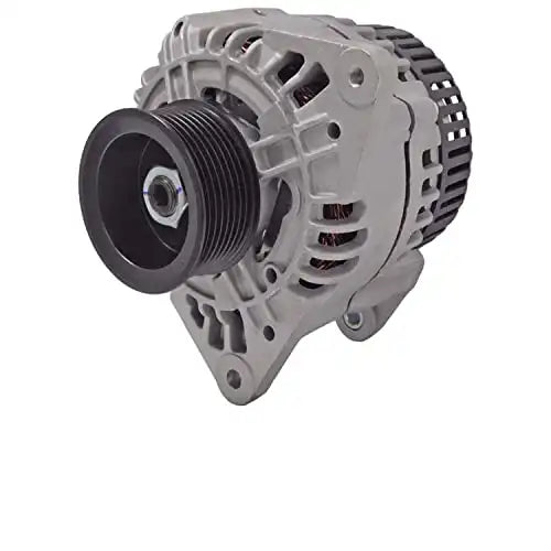 New Alternator Replacement For Case Tractor MXM120 MXM130 MXM140 MXM155 MXM175 MXM190 New Holland TM120 TM130 TM140 TM155 TM175 TM190 7755553, 87361085, 87652089, 87755553, SG10B071, AIA0017, 40029015