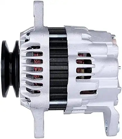 NEW 12V 55 AMP ALTERNATOR 185046380 SBA185046380 For CASE SKID STEER LOADER 410