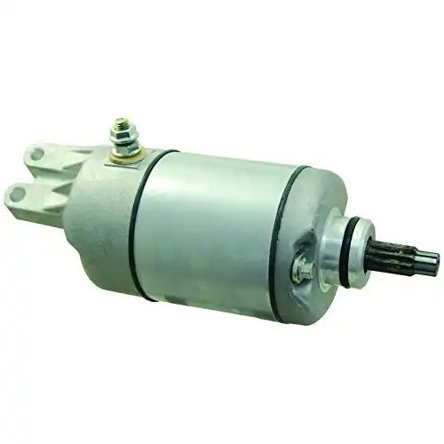 New Starter Replacement For Select 2002-2011 HONDA ATV TRX400 TRX450 TRX500 Replacement Foreman FOURTRAX 12V CCW 10-Spline Shaft 31200HM7003, 31200HM7A41, SMU0048, 41054044, 41054056