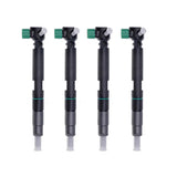 4 Pcs Fuel Injector 7261663 for Bobcat Loader S740 S750 S770 S850 T740 T750 T770 T870