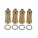 4PCS Injector Sleeve 8-97602301-1 for Izusu Engine 4HK1