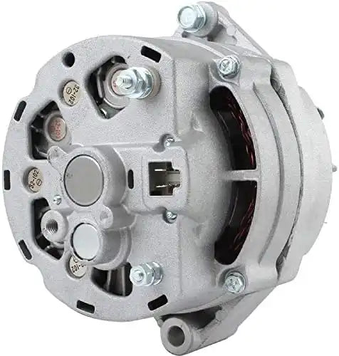 Alternator ADR0243 Compatible With/Replacement For Chevrolet GMC Buick Other GM Vehicles and Allis Chalmers Clark Hyster Other Tractors 1961-80 / 12V 37A External Fan / 7111