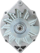 Alternator ADR0243 Compatible With/Replacement For Chevrolet GMC Buick Other GM Vehicles and Allis Chalmers Clark Hyster Other Tractors 1961-80 / 12V 37A External Fan / 7111