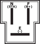 Alternator 400-52294 ND021000-2840 For Case Uniloader Kubota Tractor Uni 14510 Excavator 1825 Clark Skid Steer Loader Thomas Equipment Loader 410