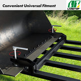 Clamp on Debris Forks to 48" Bucket, 2500 lbs Capacity, Heavy Duty Clamp