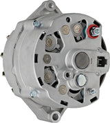 Alternator ADR0243 Compatible With/Replacement For Chevrolet GMC Buick Other GM Vehicles and Allis Chalmers Clark Hyster Other Tractors 1961-80 / 12V 37A External Fan / 7111