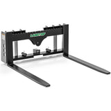 4000lbs Pallet Fork Attachment With 45" Pallet Fork Frame & 48" Pallet Fork Blades