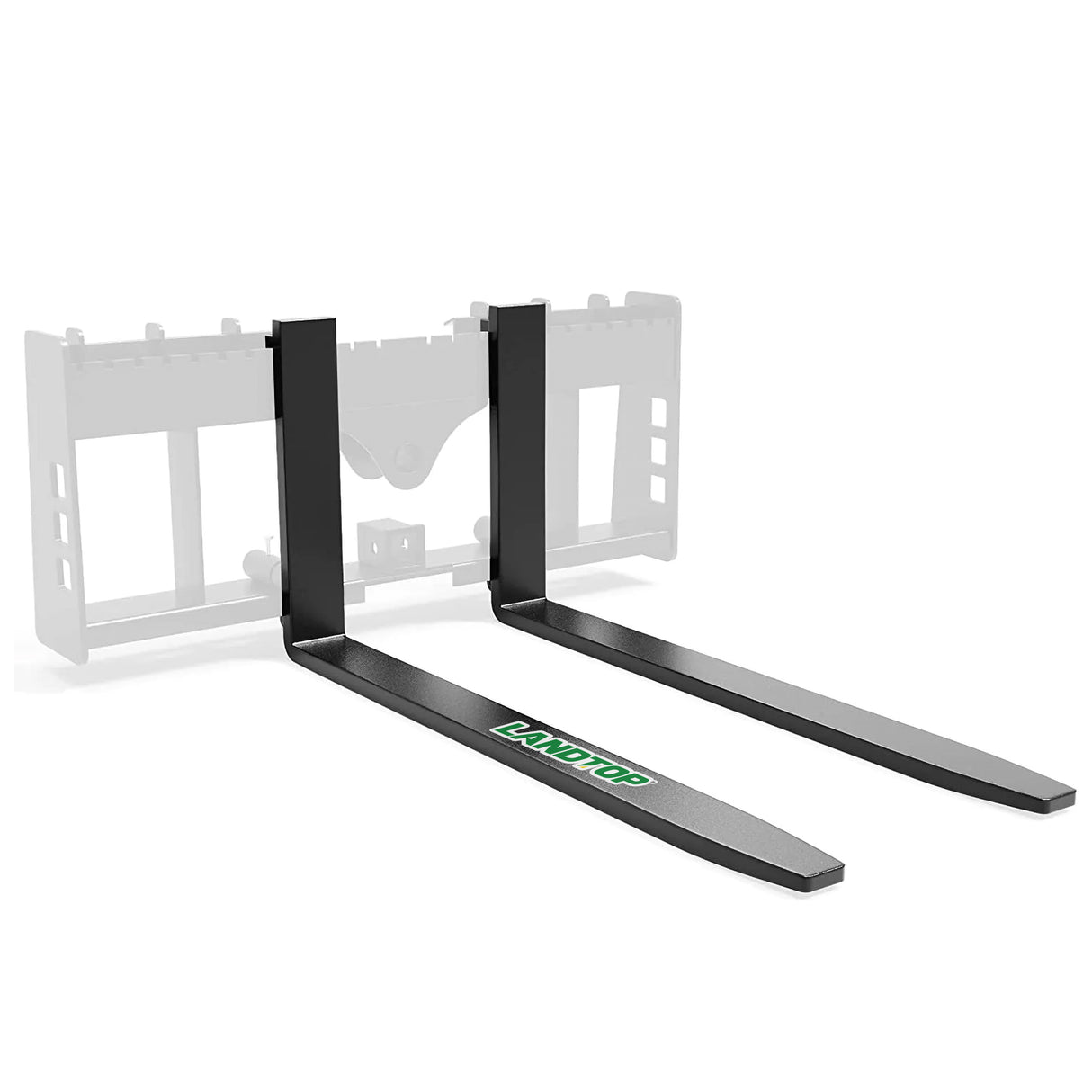 2 Packs 3000lbs 42" Pallet Forks blade for Tractors & Skid steer loader Attachment