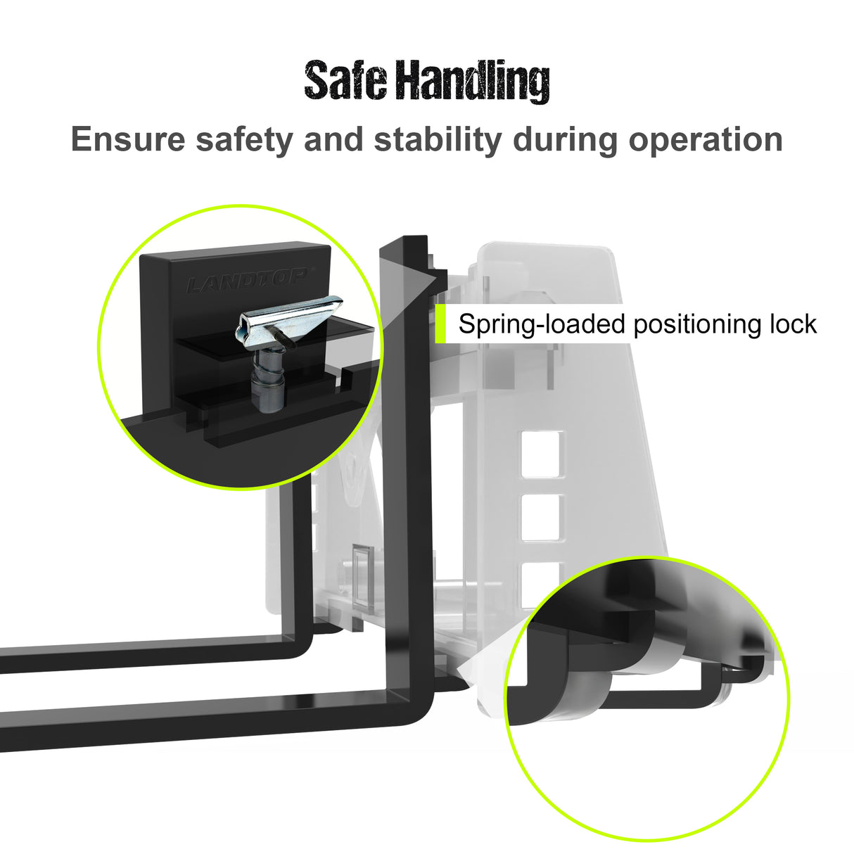 pallet forks blades