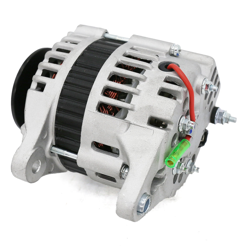 12V 40A Alternator AM878581 AM880733 For JOHN DEERE Skid Steer Loader 4475 5575 Baler 557