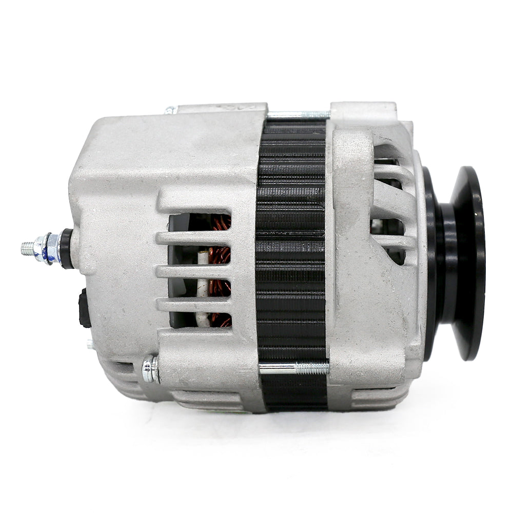 12V 40A Alternator AM878581 AM880733 For JOHN DEERE Skid Steer Loader 4475 5575 Baler 557