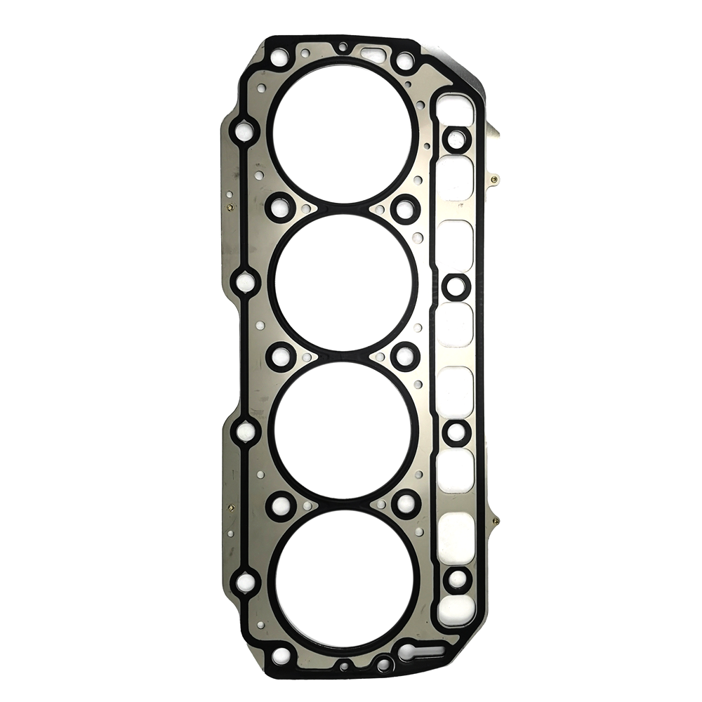 Cylinder Head Gasket YM123907-01350 For Komatsu Backhoe WB93R-2 WB97R-2 WB97S-2 WB98A-2 Komatsu Engine 4D106 Yanmar Engine 4TNV106