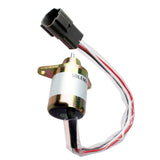 Fuel Shut Off Solenoid 425-35925 for Yanmar Engine Mustang 2012 2022 2026 2032 2041 2044 2054 Skid Steer Loader