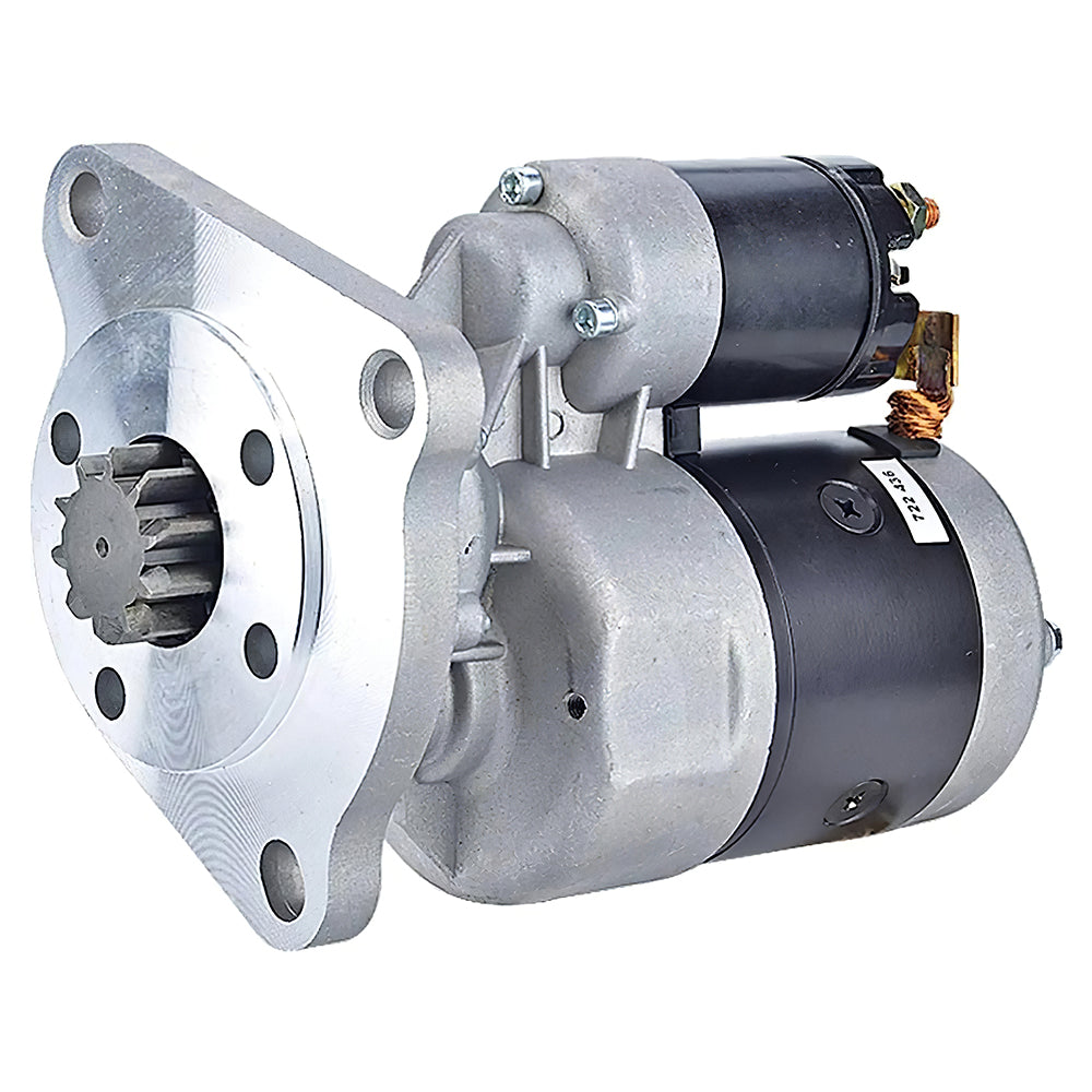 Gear Reduction Starter 410-42008 D8NN-11000-CB D8NN-11000-CD D8NN-11000-CE /82005342 83949348 83981923 /27500A for Ford New Holland Diesel Tractor 2000 3000 4000 5000 Higher Torque