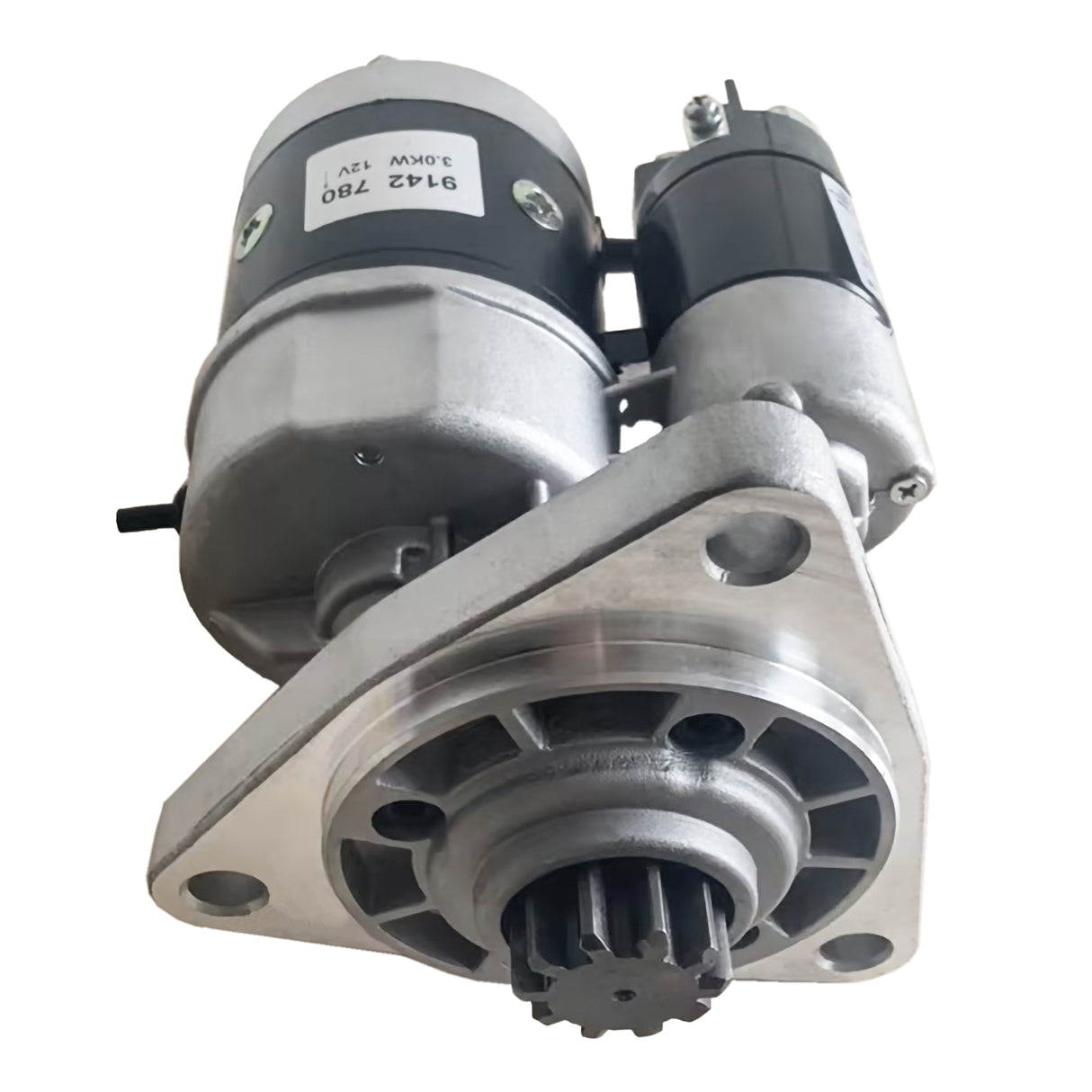 New Starter Replacement For Belarus Tractor 250 250AS 300 310 400A 400AN 405A 405AN 420A 420AN 425A 425AN Golfmaster T25 T25A T25LB T40 T40A T42LB 24173708000, 273708, CT222A, ST222A370800001, SBE0003