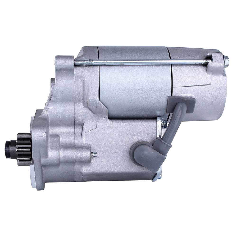 New Starter Motor 18508-6530 228000-5121 For New Holland Skid Steer Loader L175 L465