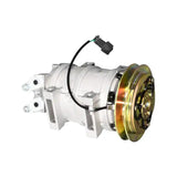Air Conditioning Compressor 22U-979-1711 For Komatsu CD110R-2 GD675-3 GD555-3C