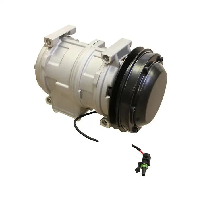 A/C Compressor RE52454 for John Deere 300D 310E 410D 410E 710D 755D 450H 700H 750C 6610 6650 6710 6750