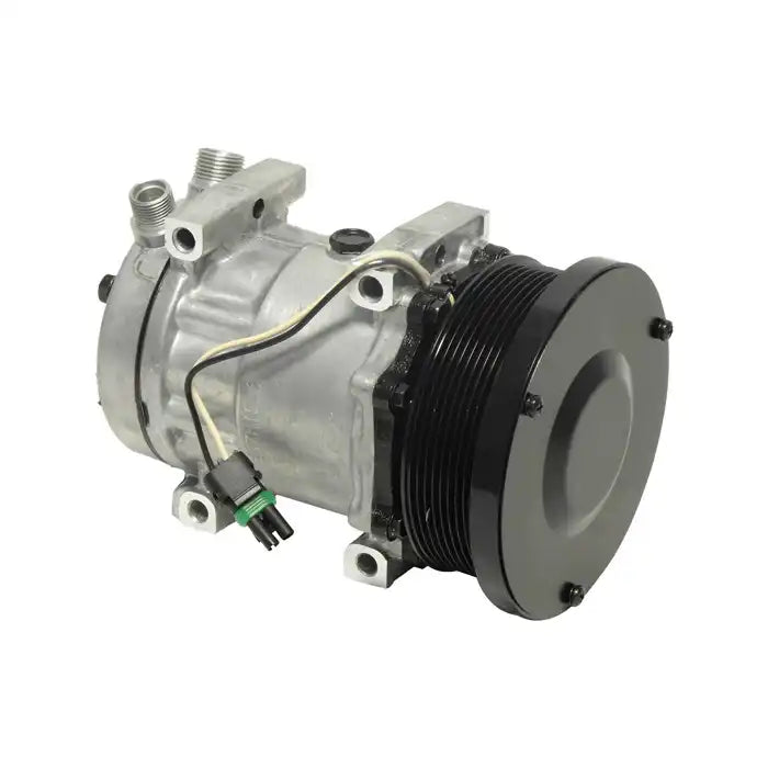 A/C Compressor RE68372 for John Deere Tractor 1640 2040 2040S 2140 2250 2350 2355 2450 2550 2555