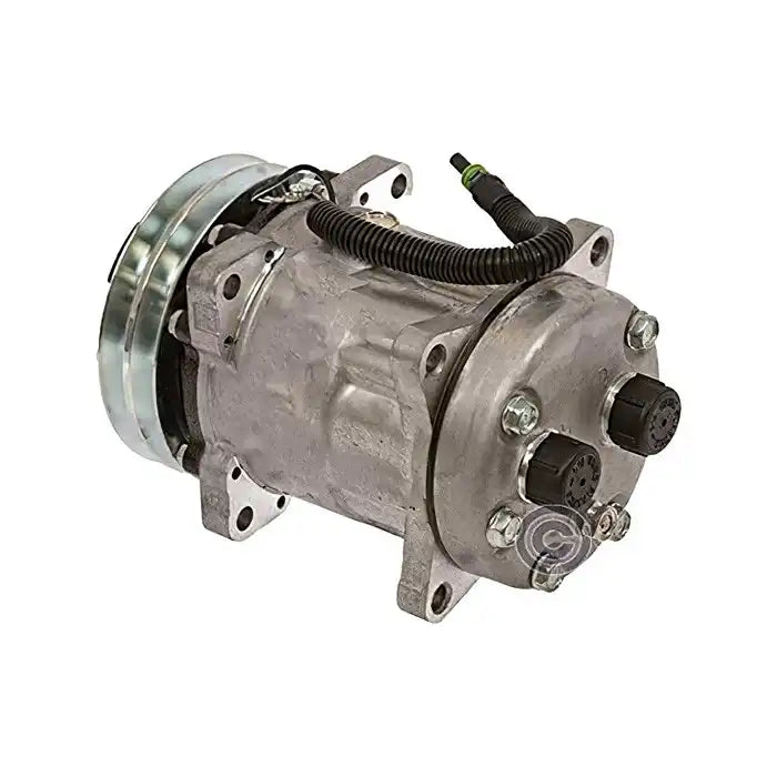 Air Conditioning Compressor 85817170 For New Holland Backhoe Loader B110 B115 B95 B100B B110B B115B B90B B95B LB75 LB110.B LB75.B LB90.B