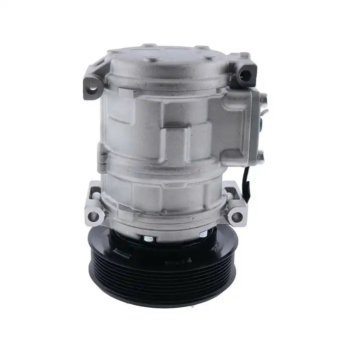 Air Conditioning Compressor RE69716 For John Deere Skid Steer Loader 317 325 332 CT322