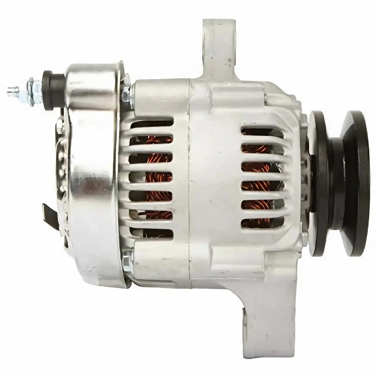 Alternator 400-52172 3A011-74010 M4800SU M4800SUD M4900 M4900DTC Compatible With/Replacement For Kubota Tractor with 2.8L Diesel Engine L2800, L3130, L3400, L3430, L39, L4300, M4700, M4800, M4900, M5400, M5700, MX5000F