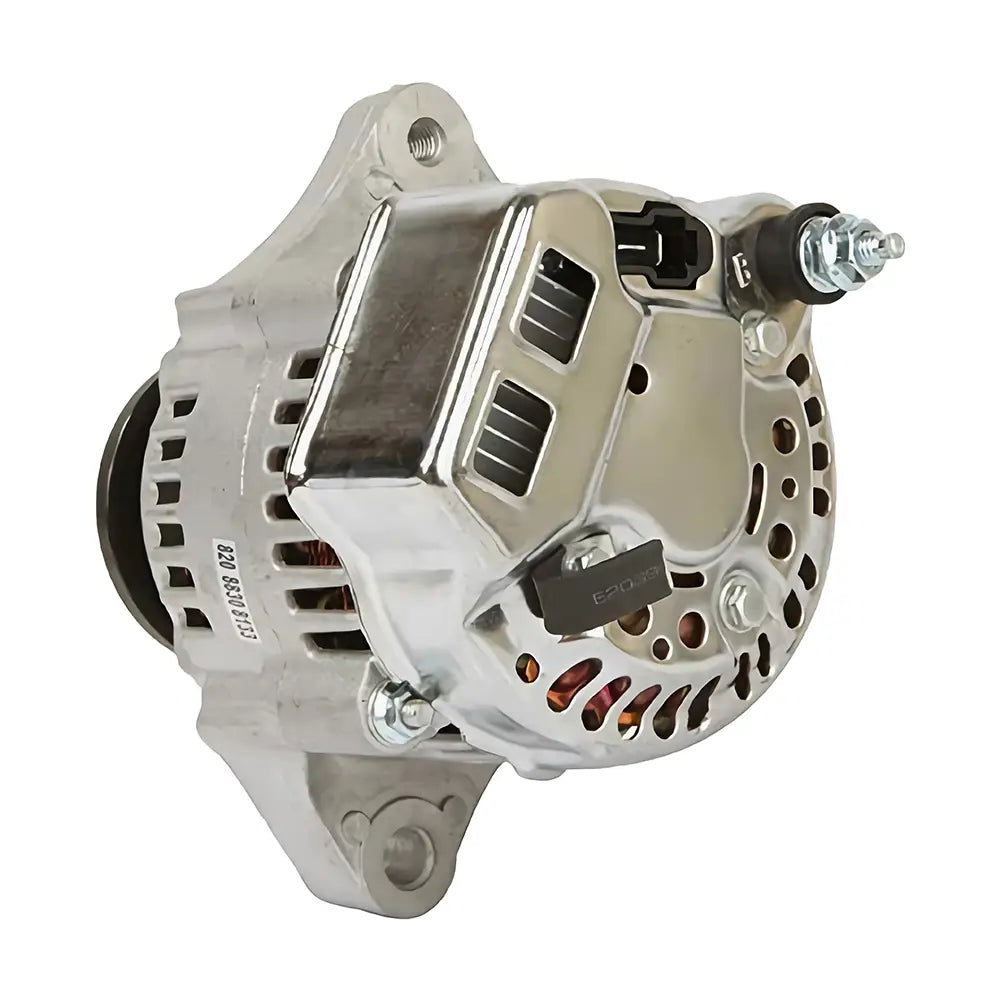 Alternator 400-52172 3A011-74010 M4800SU M4800SUD M4900 M4900DTC Compatible With/Replacement For Kubota Tractor with 2.8L Diesel Engine L2800, L3130, L3400, L3430, L39, L4300, M4700, M4800, M4900, M5400, M5700, MX5000F