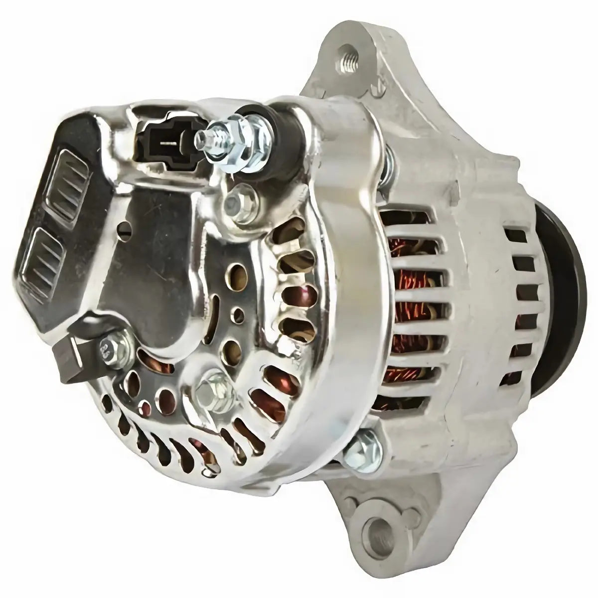 Alternator 400-52172 3A011-74010 M4800SU M4800SUD M4900 M4900DTC Compatible With/Replacement For Kubota Tractor with 2.8L Diesel Engine L2800, L3130, L3400, L3430, L39, L4300, M4700, M4800, M4900, M5400, M5700, MX5000F