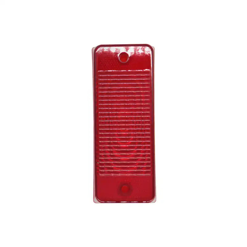 Red Lens 6672276 For Bobcat Skid Steers Rear Tail Light