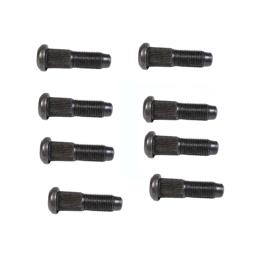 8 Pcs Bolt Wheel 6709170 for Bobcat Skid Steer Loader 444M 500 530 540 542 S160 S175 S185 S205 A220 A300 A770