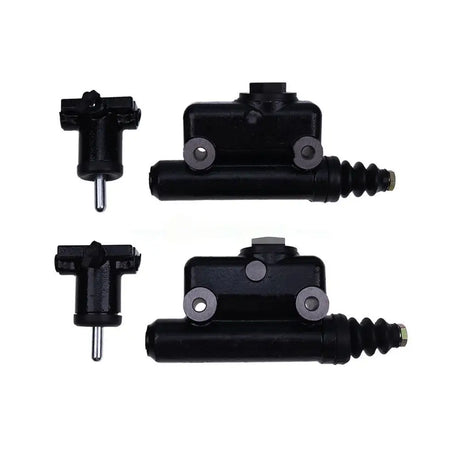 2 Pcs Brake Master L25419 & 2 Pcs Slave Cylinder A51976 G109413 for Case 450B 480 480B 480D 580 580B