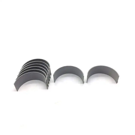 Con Rod Bearing 4 Pairs 1 Set YM129900-23601 YM129900-23611 For Komatsu Crawler Tractor D21A-7-M D21Q-7-M Yanmar Engine 4TNE94 Komatsu Engine 4D94E