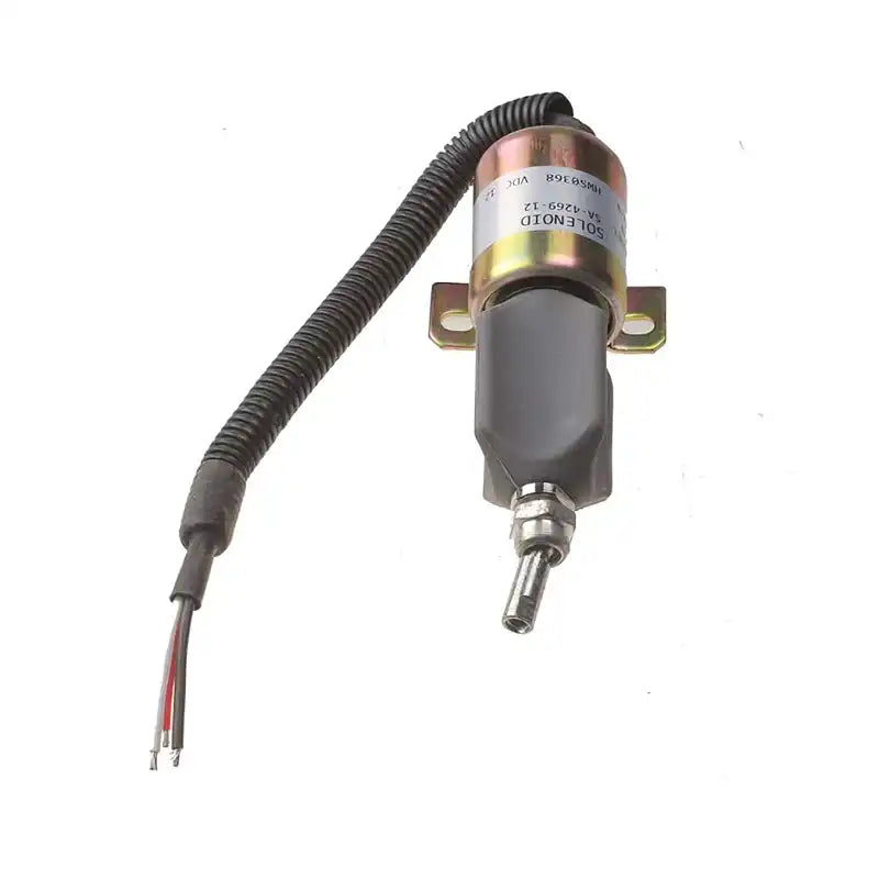 Diesel Engine Shutoff Solenoid 6732-82-9120 for Komatsu Wheel Loader WA250-3MC Engine S6D102E-1