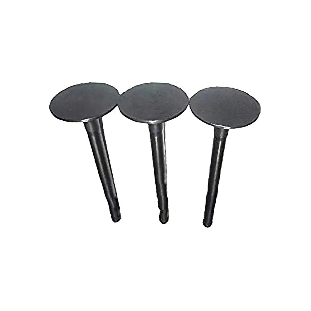 Exhaust Valve 4 Units 1 Set For Komatsu Wheel Loader WA75-3 WA85-3 Yanmar Engine 4TNE98 Komatsu Engine 4D98E