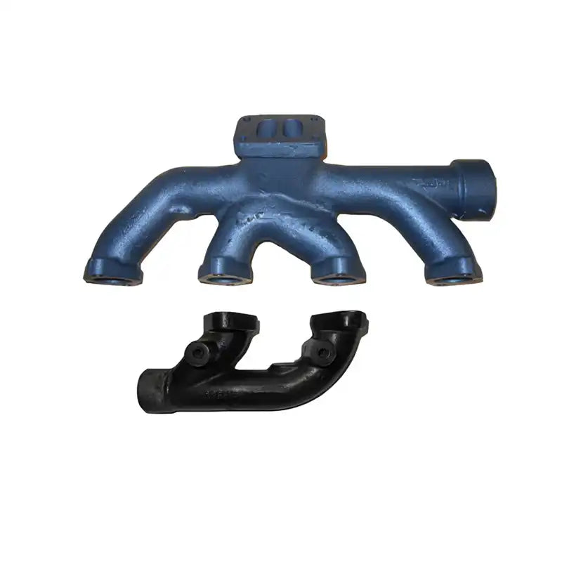 Exhaust Manifold Long 3964070 + Short 3937477 for Cummins Engine 8.3 8.9 8.3C QSC ISC ISL QSL L8.9