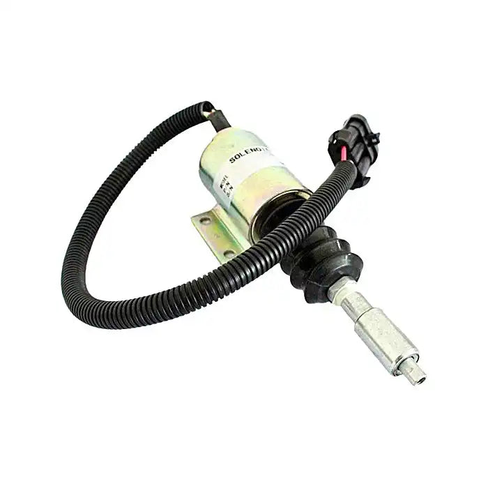 Fuel Injection Solenoid 1813868C1 for Navistar International DT360 DT466 Engine