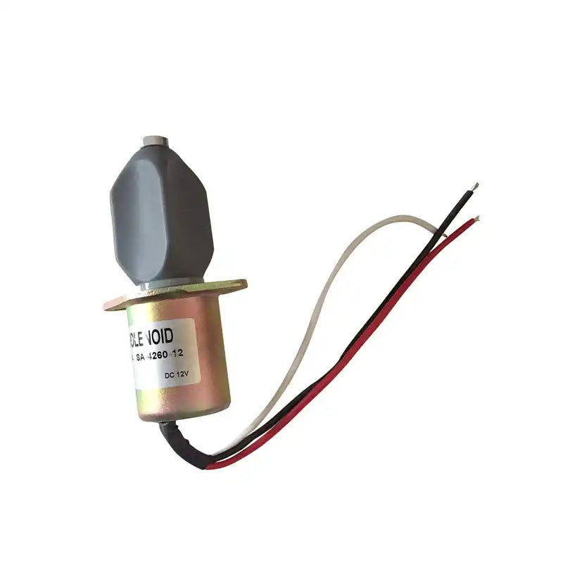 Fuel Shut Down Solenoid 1753ES12A6UC3B1 SA4754-12 for Synchro Start Yanmar 12V