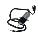 Fuel Shut Off Solenoid AM124377 for John Deere 375 675 675B 3375 4475 4475 6675 7775 655 755 756 855 856 955 F935