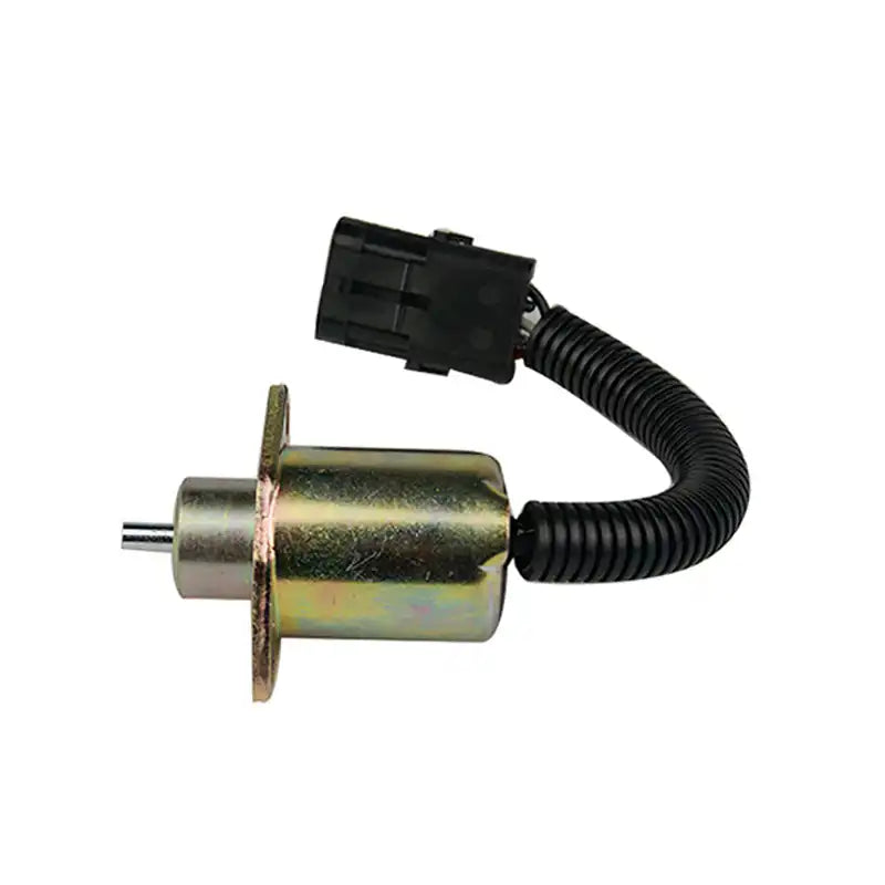 Fuel Stop Solenoid 02/601119 02/601118 for JCB Vibromax VMT260 12V