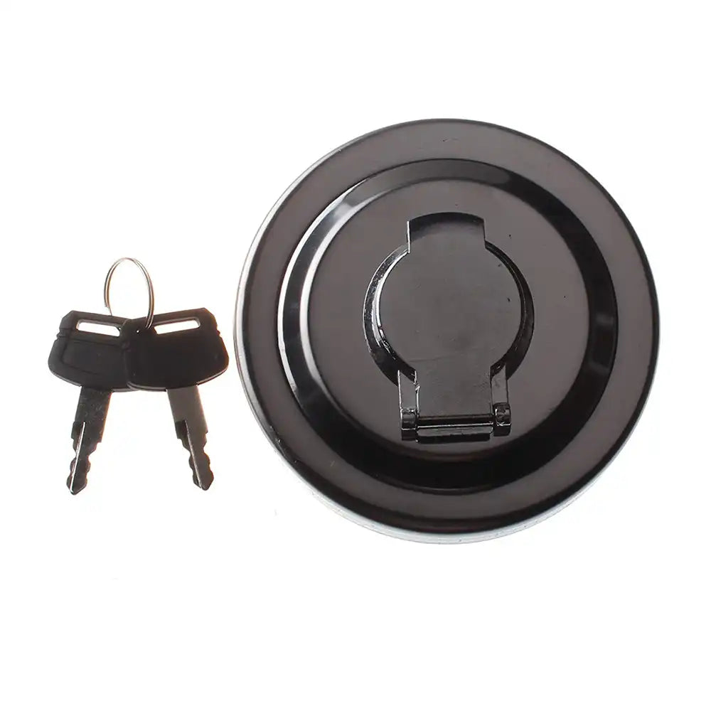 Fuel Tank Cap 4361638 With 2 keys H800 for John Deere 110 120 210 2054 230LC 270LC 75D 75G 800C 85D 85G 200LC 330LC