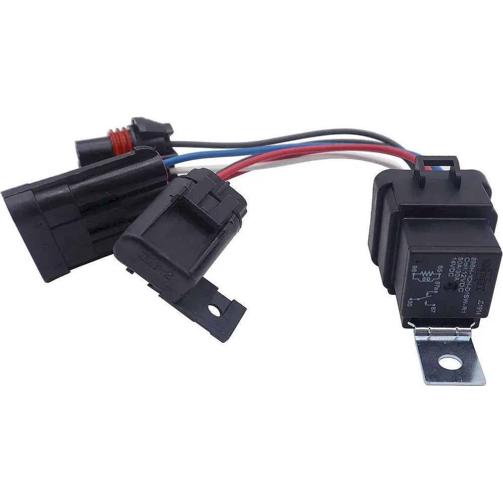 Fuel Timer Solenoid Assembly 6669415 for Bobcat 653 751 753 763 773 7753 853 Skid Steer Loader