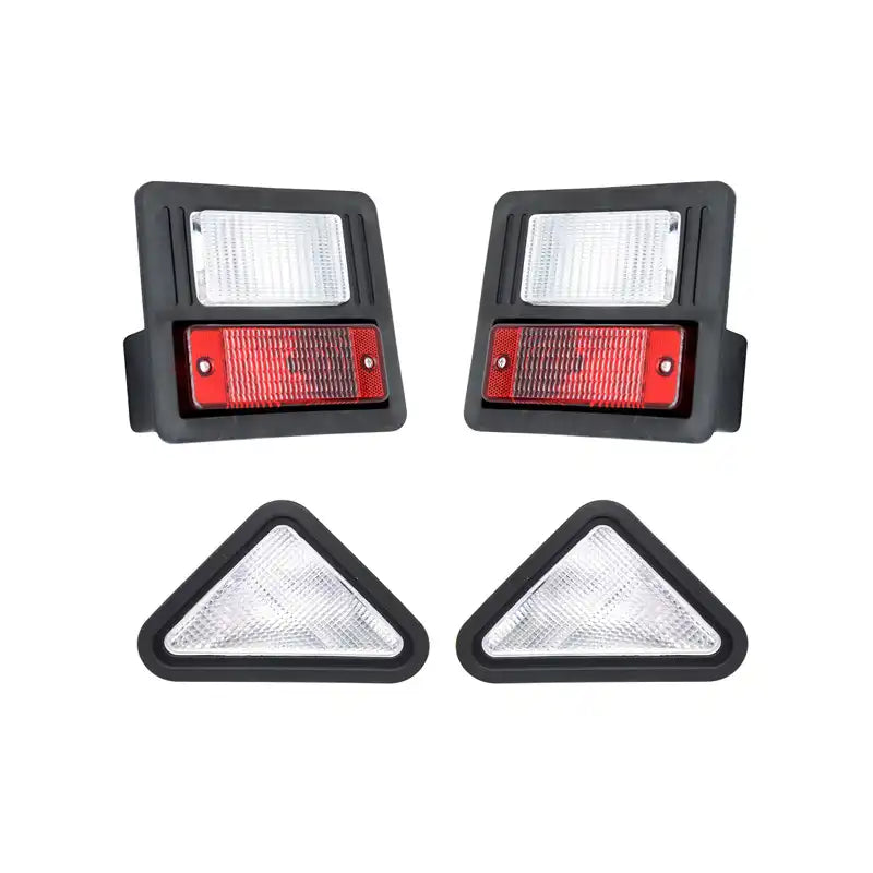 Full LED Light Kit 7251341 7251340 9829523 for Bobcat Loader A770 S450 S510 S530 S550 S570 S590 S595 S630 S650 S740 S750 T450 T550 T590 T630 T650 T750 T770 T870