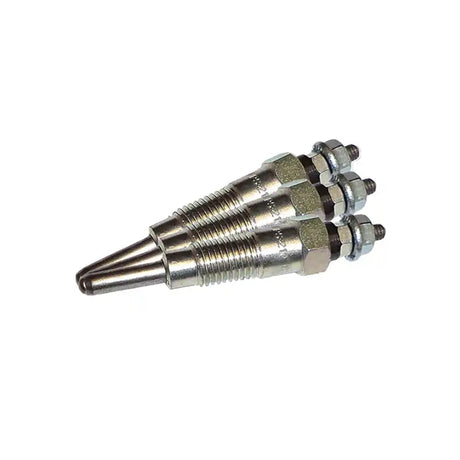 3 PCS Glow Plug 129155-77801 for Yanmar Engine 3TN75 3TNA75 3TNT5U 3T70B-NAC Tractor F18 F18X F20 FX18 FX20