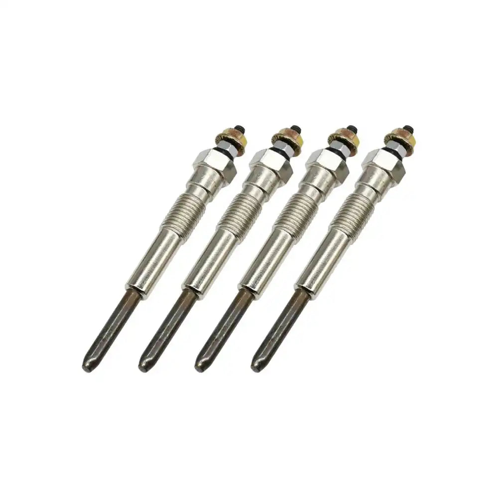 4 PCS Glow Plug 600-815-1340 for Komatsu Engine 4D94 4D95L 4D95S