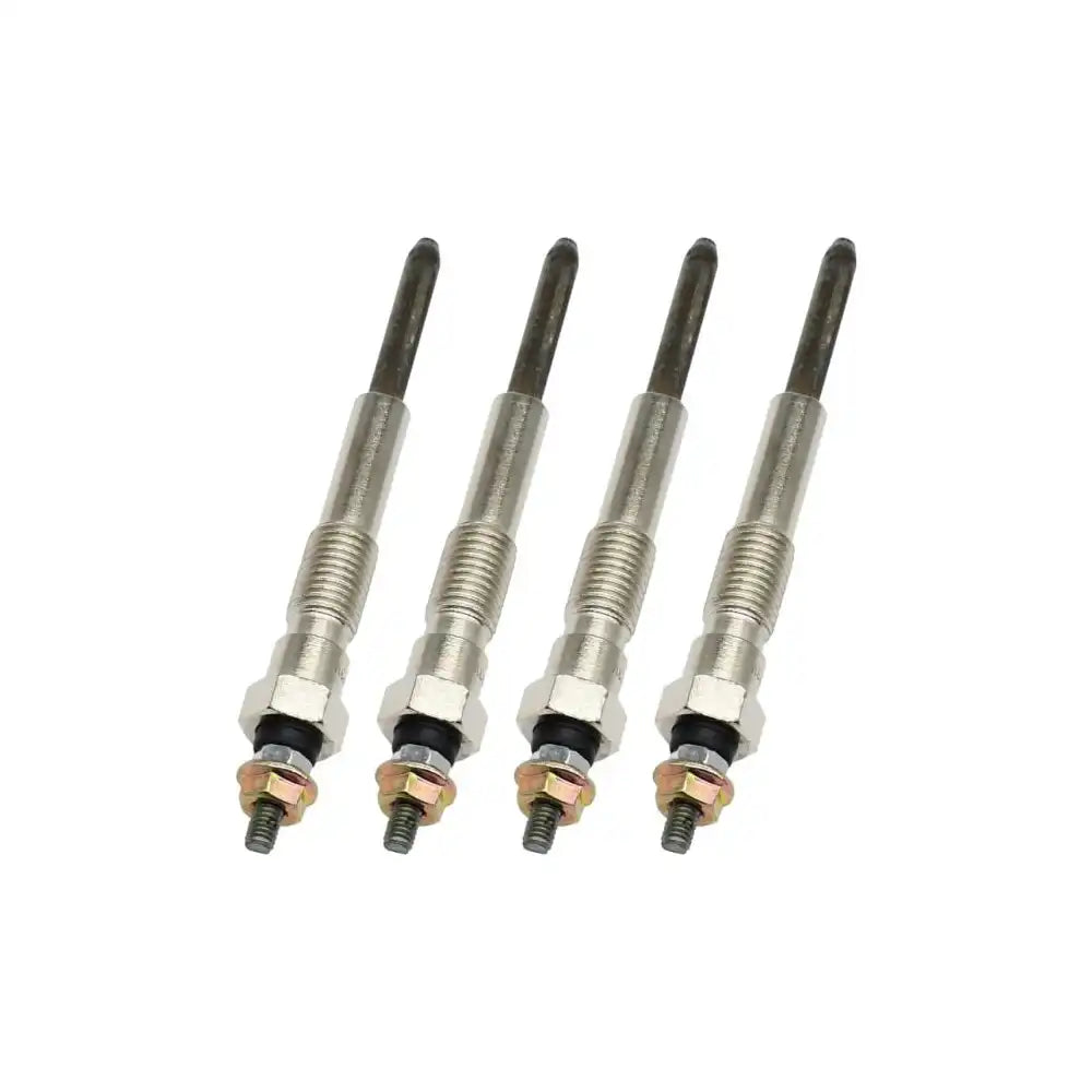 4 PCS Glow Plug 600-815-1340 for Komatsu Engine 4D94 4D95L 4D95S