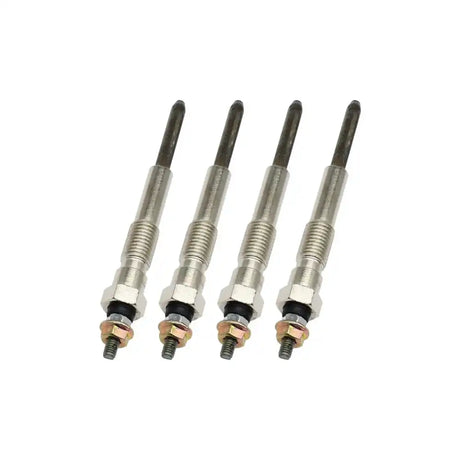 4 PCS Glow Plug 600-815-1340 for Komatsu Engine 4D94 4D95L 4D95S