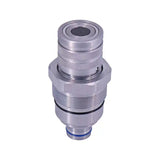 Hydraulic Quick-Connect Coupler Kit AT406474 AT406475 for John Deere 320E 323E 328E 326E 329E 332E 318E 333E 319E