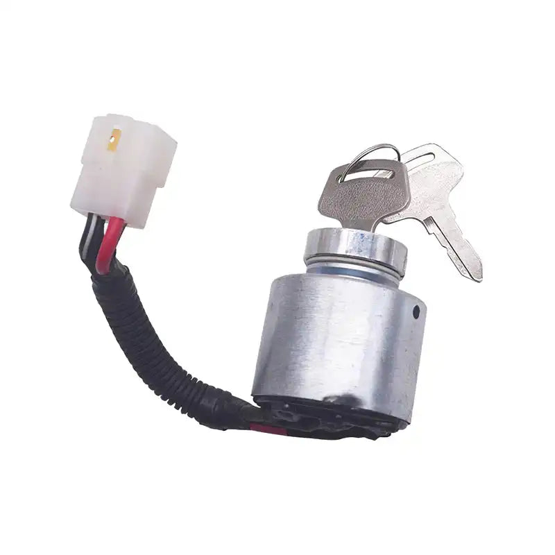 Ignition Starter Switch 66101-55200 for Kubota Tractor Bx1500D Bx1830D Bx2200D Bx2230D