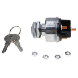 Ignition Switch with 2 Keys 641833 for New Holland C175 C185 C190 L120 L125 L140 L150 L160 L170 L175 L180 L185