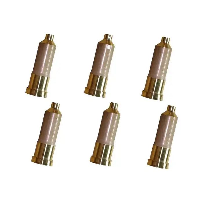 6PCS Injector Sleeve 8-97602301-1 for Izusu Engine 6HK1